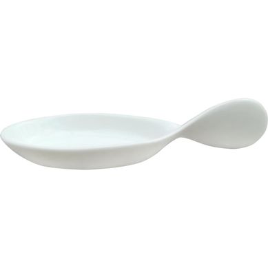 Plato mini pescado Blanco