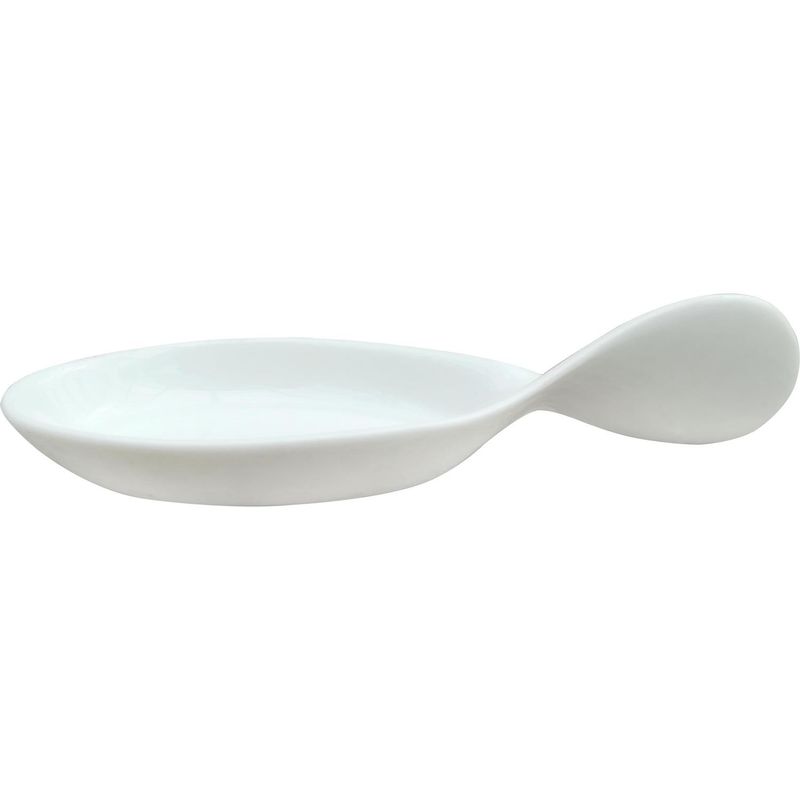 JUST HOME COLLECTION - Plato mini pescado Blanco