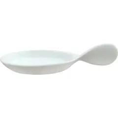 JUST HOME COLLECTION - Plato mini pescado Blanco