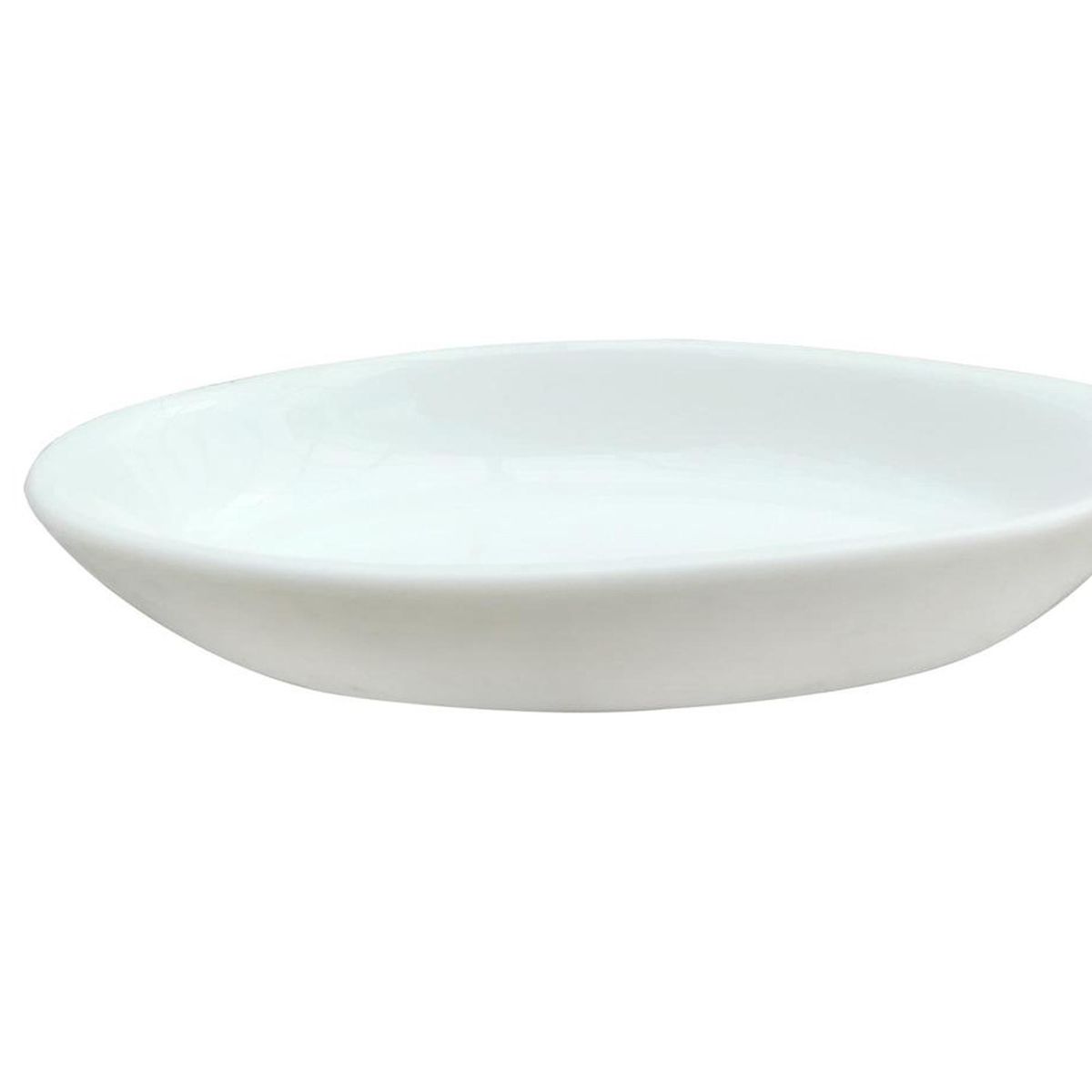 JUST HOME COLLECTION - Plato mini pescado Blanco