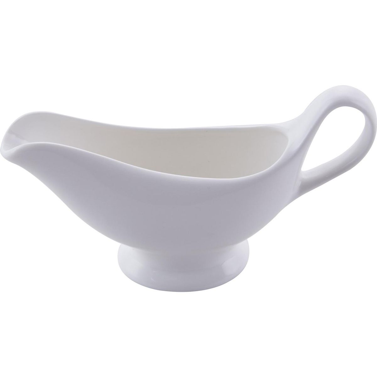 JUST HOME COLLECTION - Salsero de Porcelana Blanca Just Home Collection 100 ml