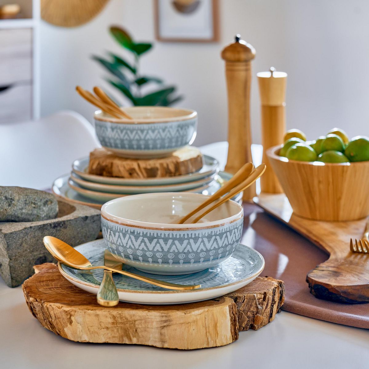 JUST HOME COLLECTION - Bowl Café Claro 800 Ml Just Home Collection