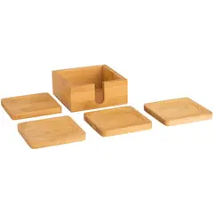 JUST HOME COLLECTION - Portavasos Material Bambú