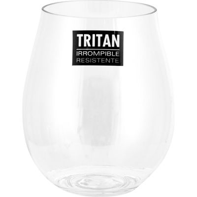 Imagen 2 del producto Vaso Bajo de Tritán 480 ml Transparente