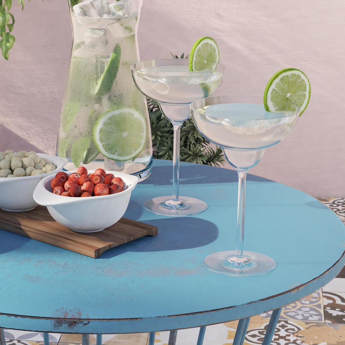 JUST HOME COLLECTION - Copa Margarita Tritán 340 ml