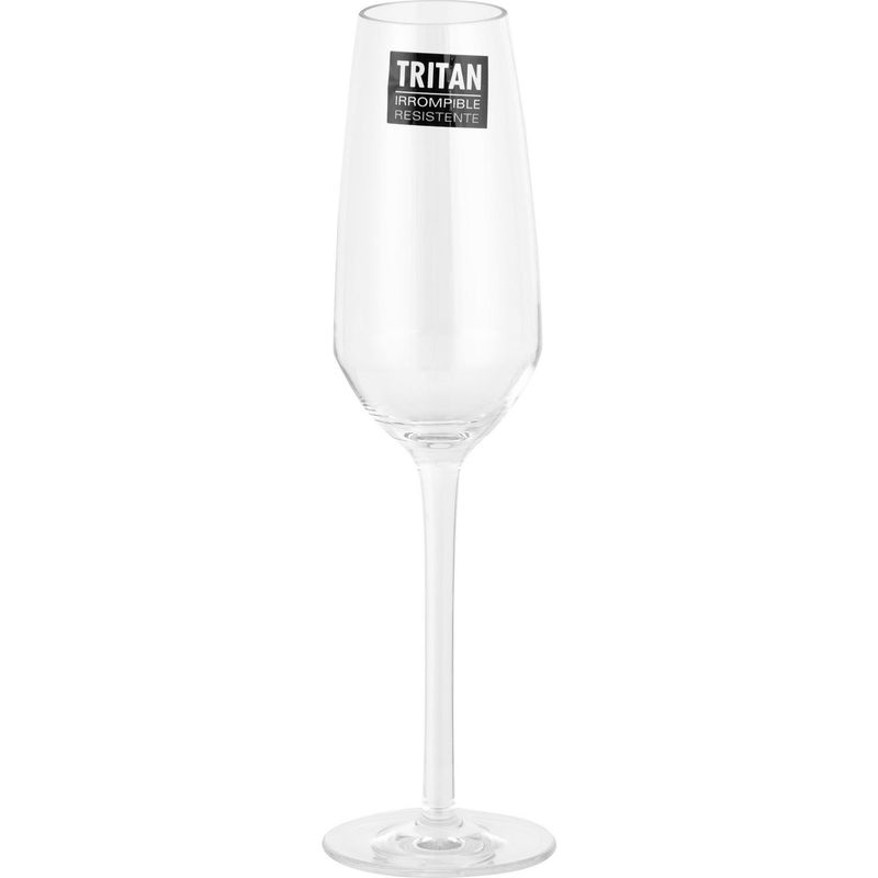 JUST HOME COLLECTION - Copa de Champaña Tritán 245 ml