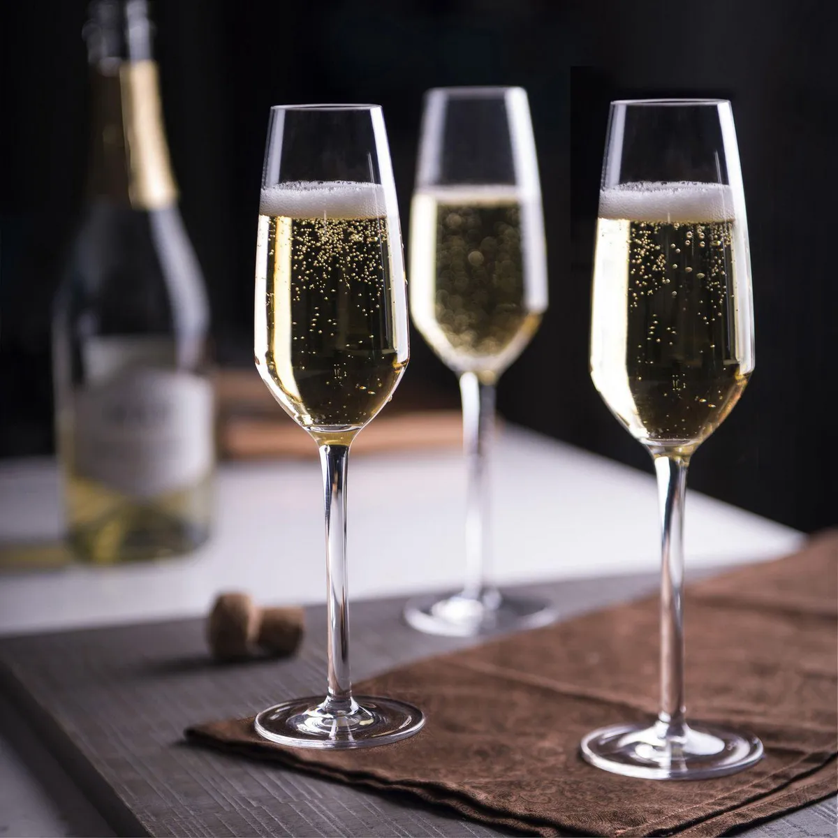 JUST HOME COLLECTION - Copa de Champagne Tritán 245 ml