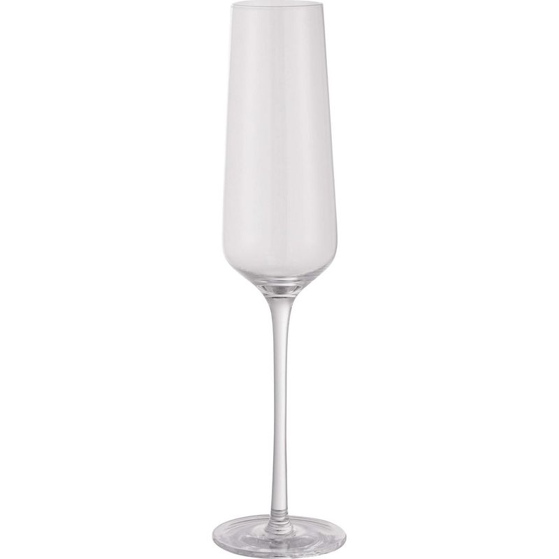 JUST HOME COLLECTION - Copa de Champaña transparente 250 ml