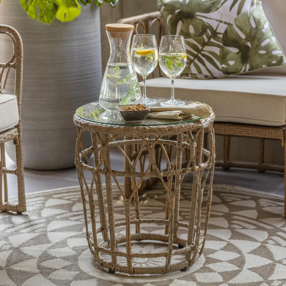 JUST HOME COLLECTION - Copa de Vino tinto 380 ml Tritán Transparente