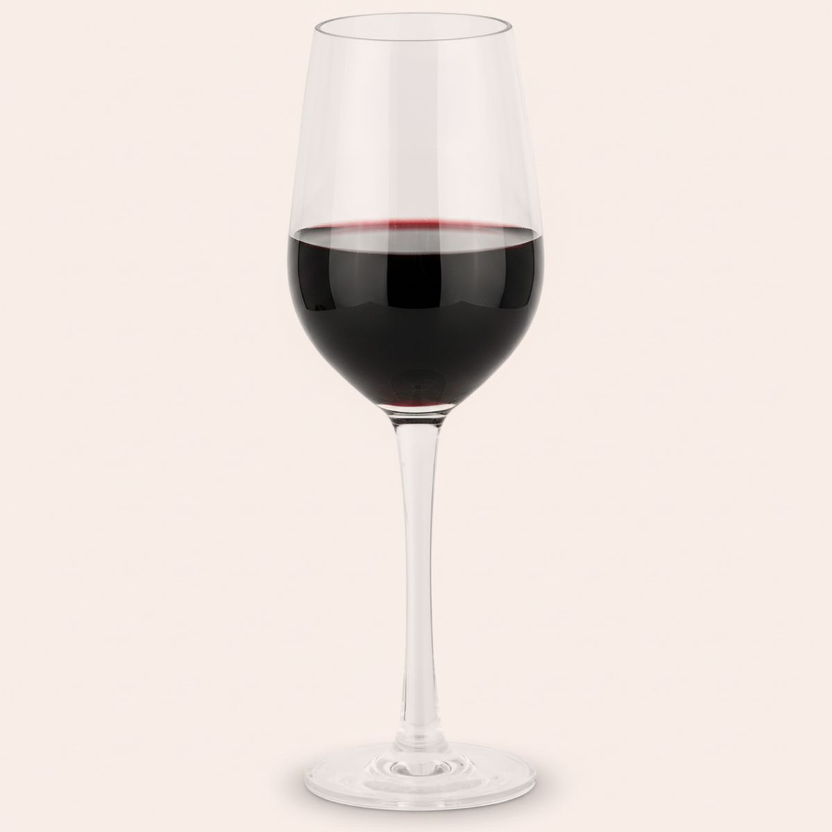 Copa de Vino tinto 380 ml Vidrio Transparente, marca JUST HOME COLLECTION - Foto Principal