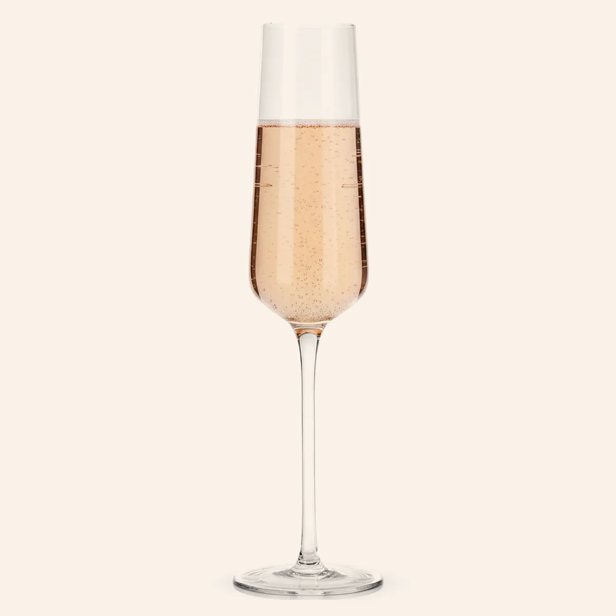 JUST HOME COLLECTION - Set 4 Copas Vidrio 250 ml Champagne