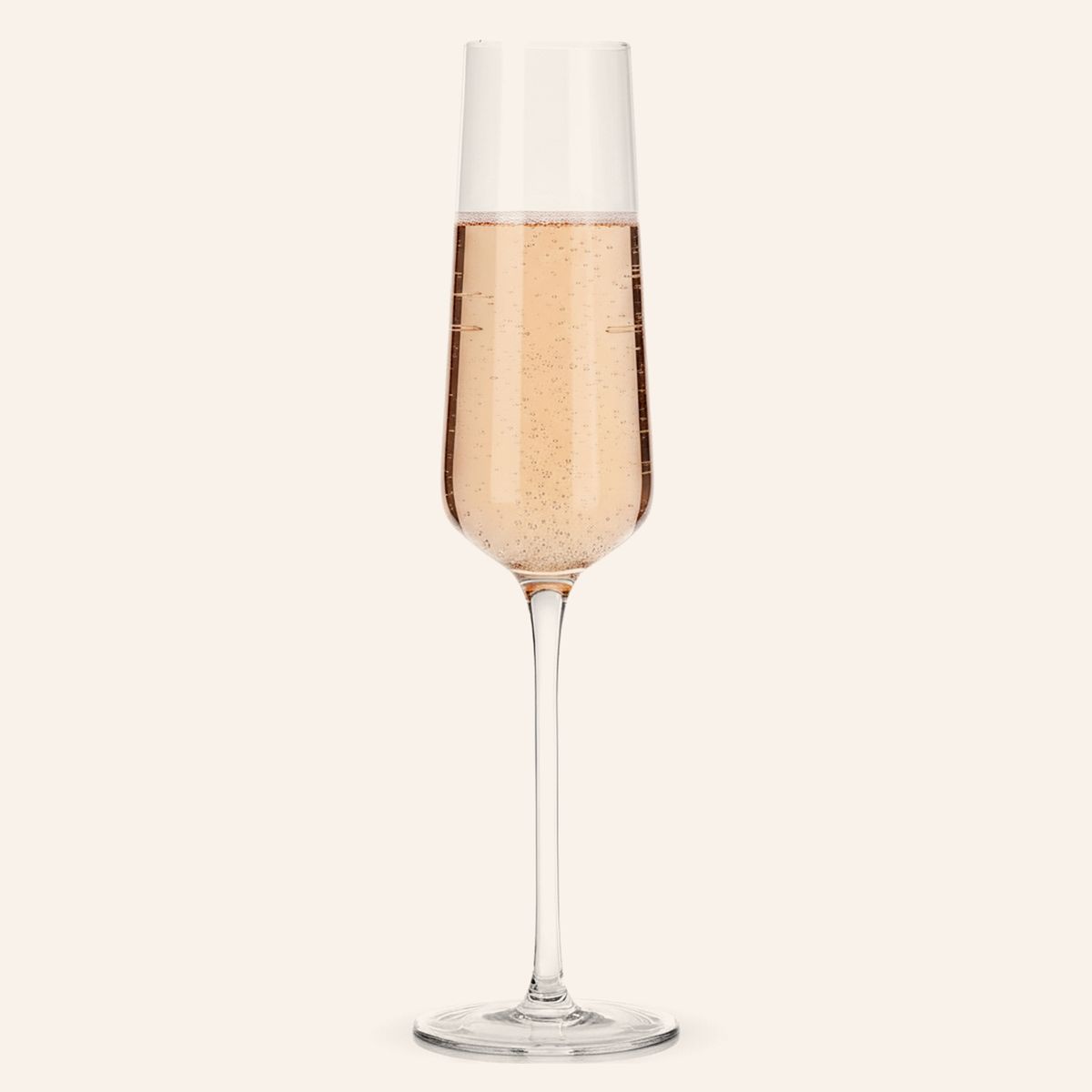 JUST HOME COLLECTION - Set 4 Copas Vidrio 250 ml Champagne