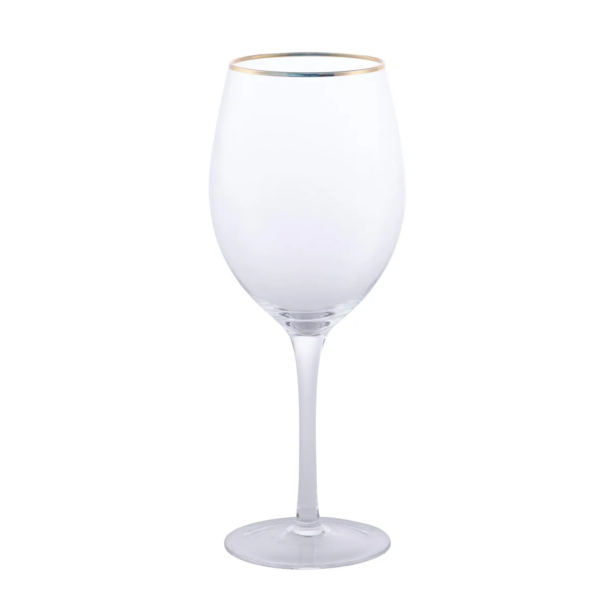 JUST HOME COLLECTION - Set 4 Copas de Vino tinto 450 ml Vidrio Transparente