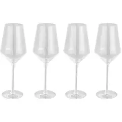 JUST HOME COLLECTION - Set de 4 Copas Vino Tinto 450 ml