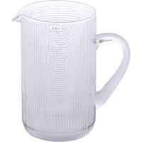 Jarro Vidrio Transparente