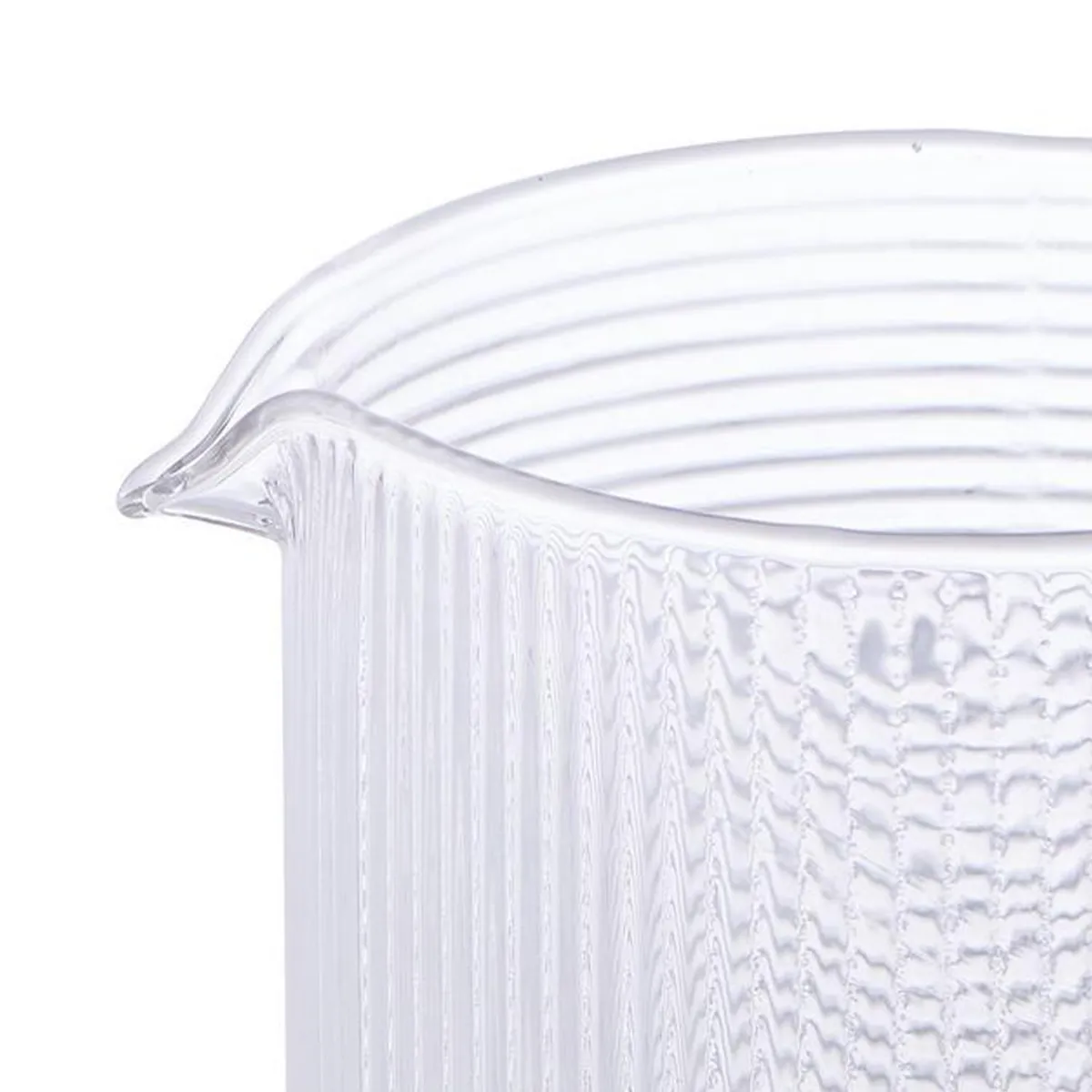 JUST HOME COLLECTION - Jarro Vidrio Transparente