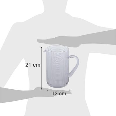 Imagen 2 del producto Jarro Vidrio Transparente