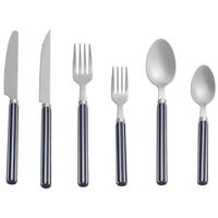 Juego De Cubiertos 48 Piezas Acero Inoxidable