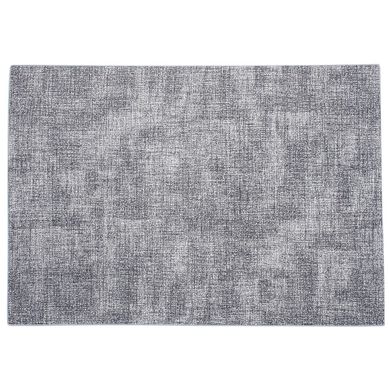 Individual Rectangular Gris
