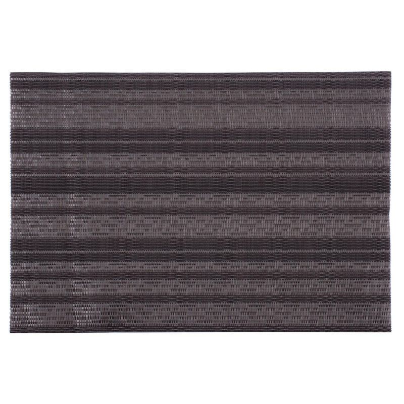 JUST HOME COLLECTION - Individual Negro/Gris