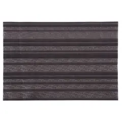 JUST HOME COLLECTION - Individual Negro/Gris