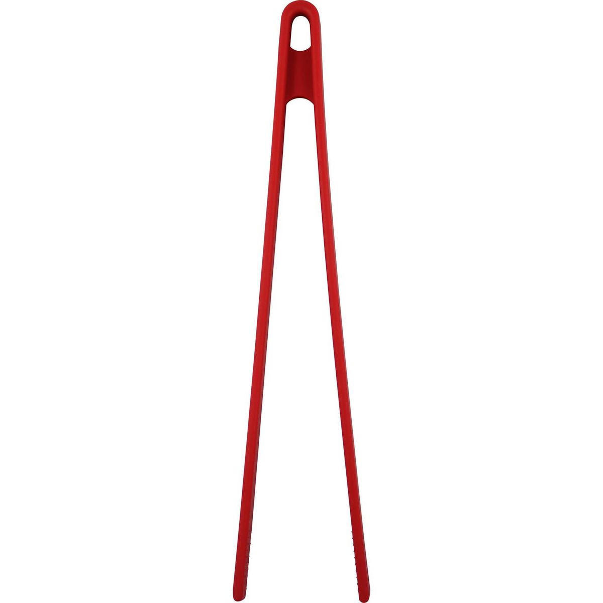 CASA BONITA - Pinza de silicona 28 cm roja