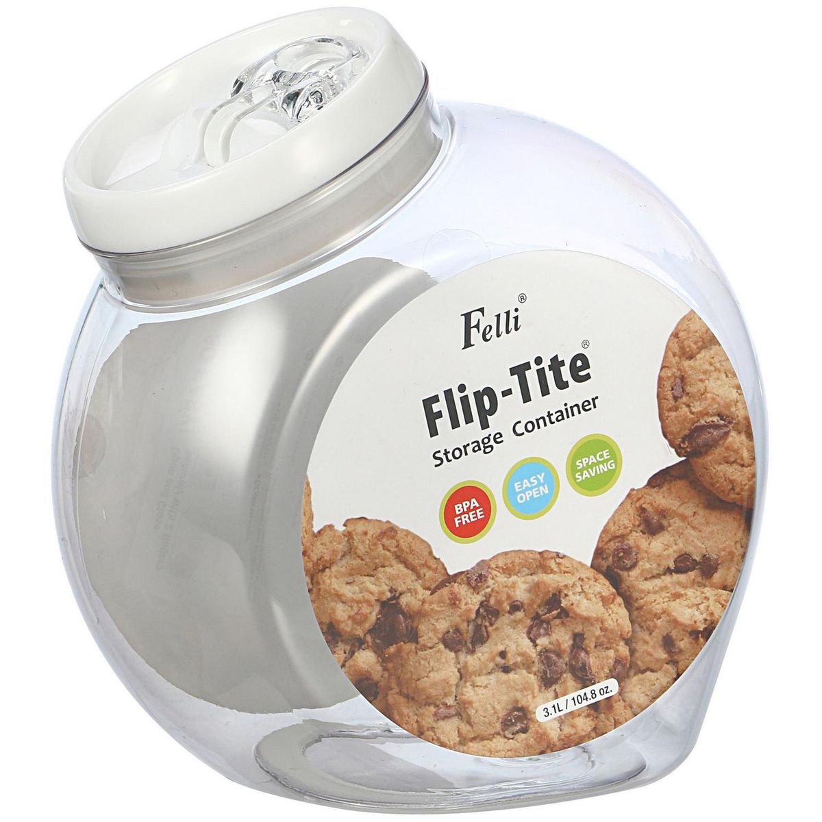 JUST HOME COLLECTION - Frasco Acrílico 3100 ml