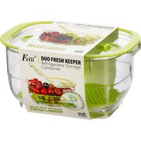 Contenedor de Alimentos Acrílico 1800 ml