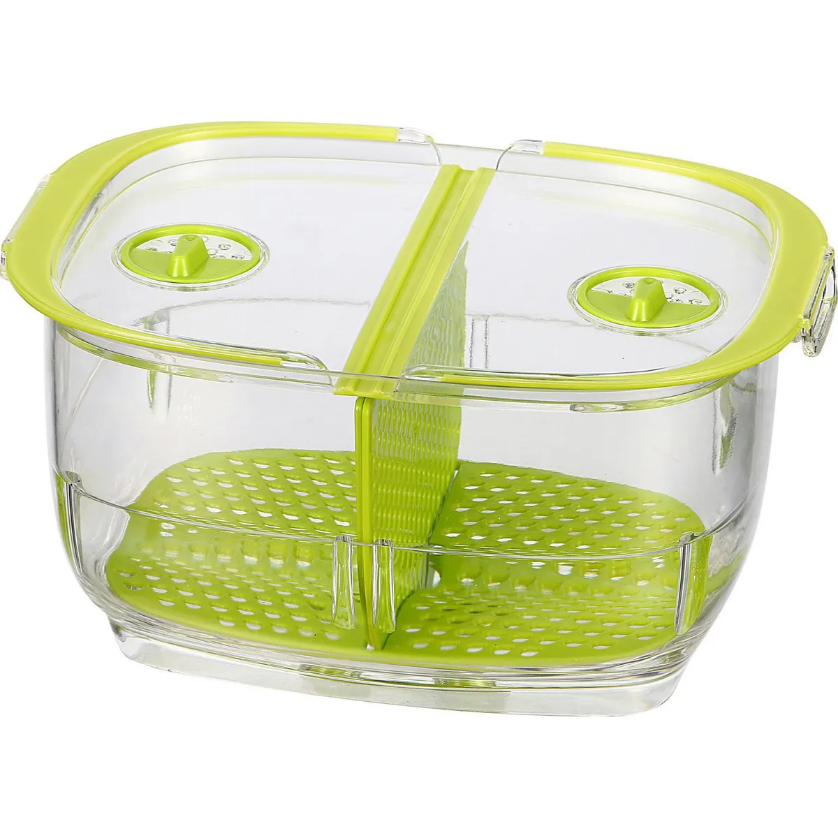 JUST HOME COLLECTION - Contenedor de Alimentos Acrílico 1800 ml