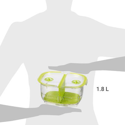 Imagen 2 del producto Contenedor de Alimentos Acrílico 1800 ml