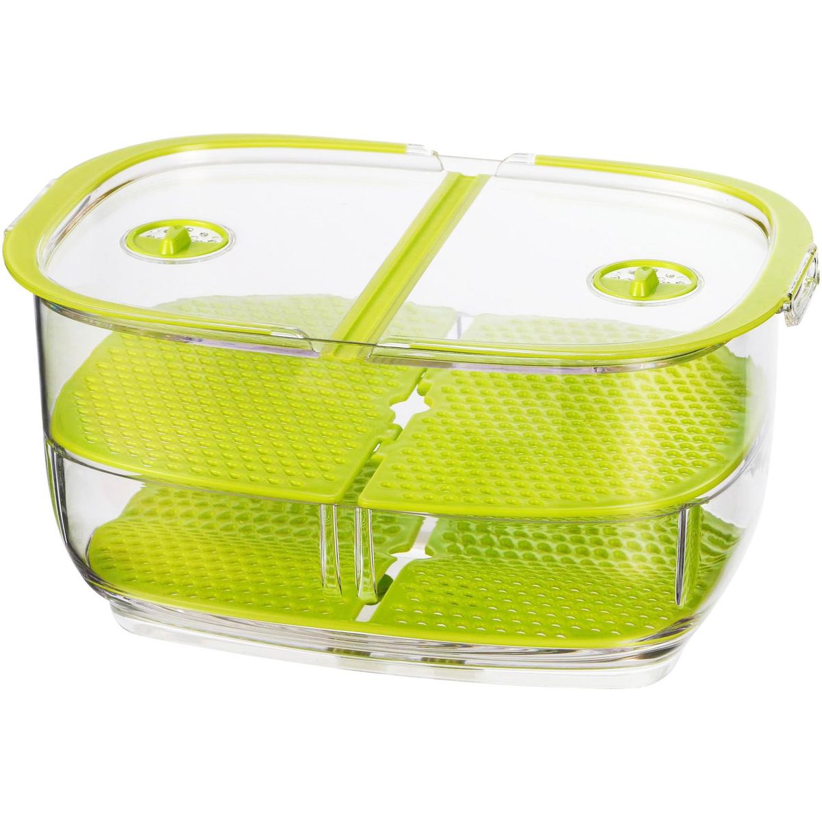 JUST HOME COLLECTION - Contenedor de Alimentos Acrílico 4400 ml