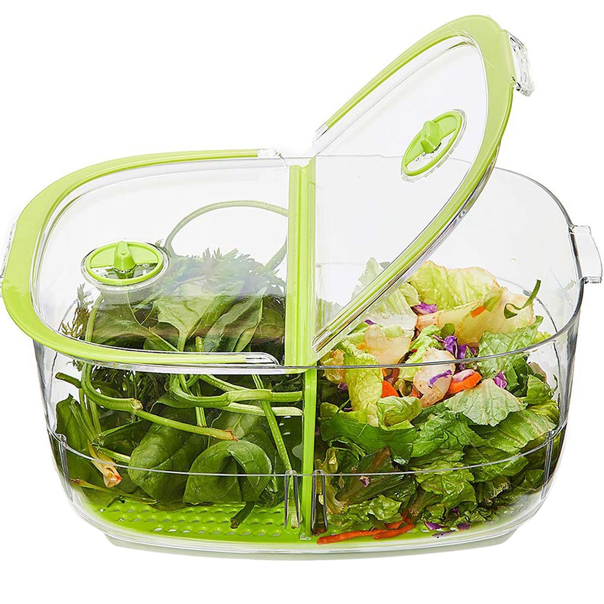 JUST HOME COLLECTION - Contenedor de Alimentos Acrílico 4400 ml