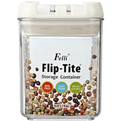JUST HOME COLLECTION - Contenedor de Alimentos Acrílico 270 ml
