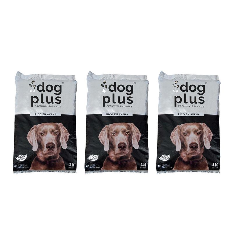 DOG PLUS -  para Perro Todas las edades Pollo 18 kg