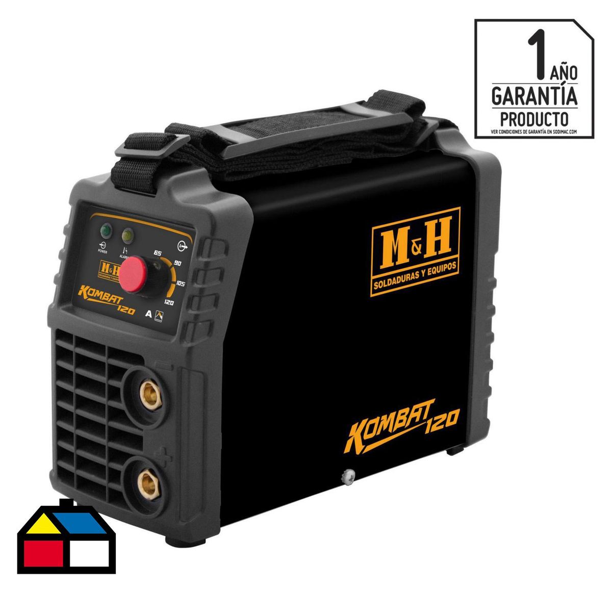 M & H - Soldadora arco manual 120 A