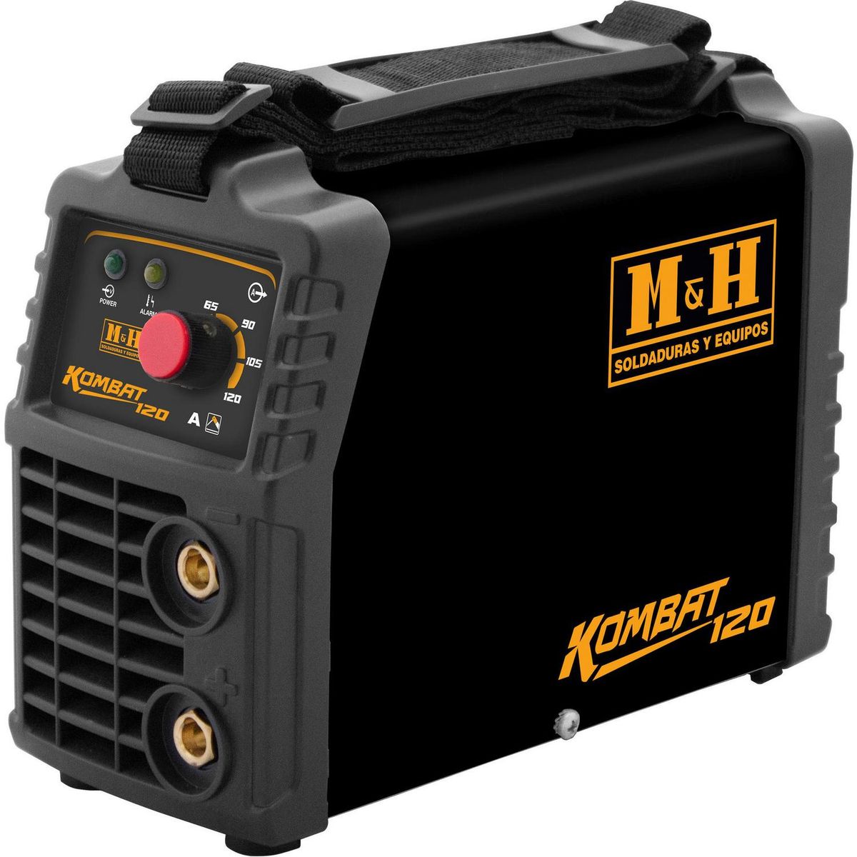 M & H - Soldadora arco manual 120 A