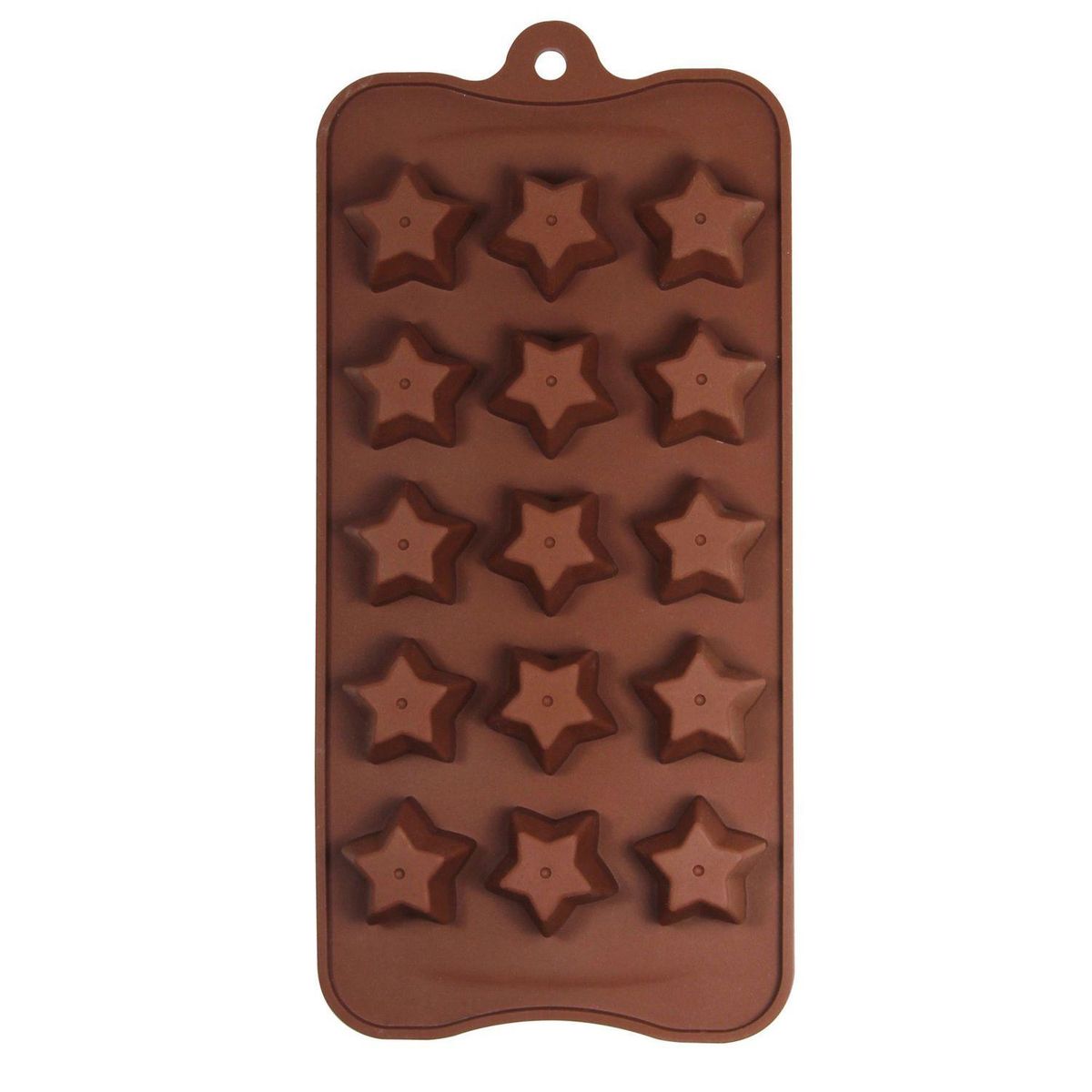 CASA BONITA - Molde Rectangular Casa Bonita para Chocolate 15 Cavidades