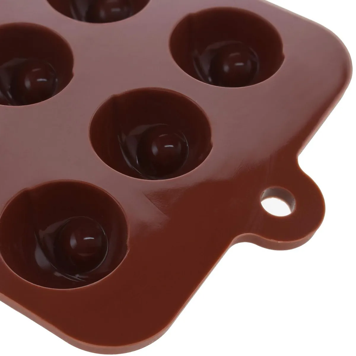 CASA BONITA - Molde de Casa Bonita Rectangular para Chocolate 15 Cavidades