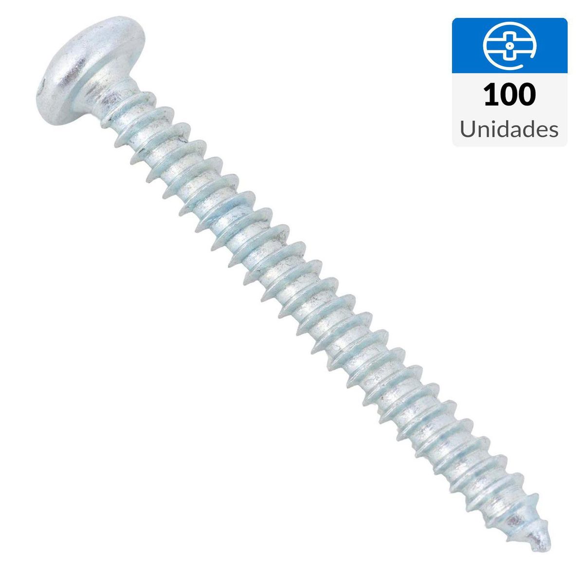 MAMUT - Tornillo Roscalata Metal 1-1/2 " 8 mm 100 unidad(es)