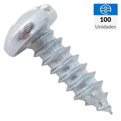 Tornillo Roscalata Cabeza Phillips Metal 2 