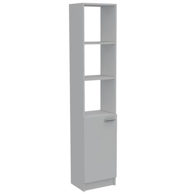 Imagen 2 del producto Estante Bath Melamina 3 Nivel(es) 33x162.2x26.8 cm Blanco