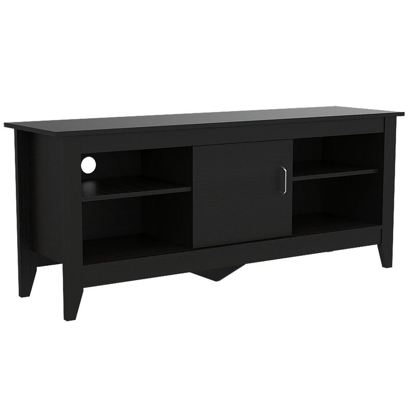 TUHOME - Rack de TV 65 " 147,3x40,7x61 Wengue