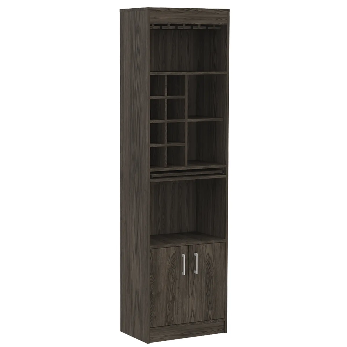 TUHOME - Bar Syrah 51x180x32 cm Coñac