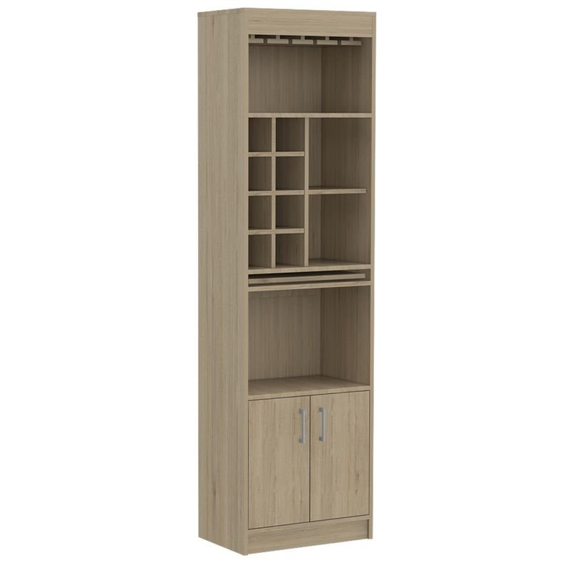 TUHOME - Bar Syrah 51x180x32 cm Rovere