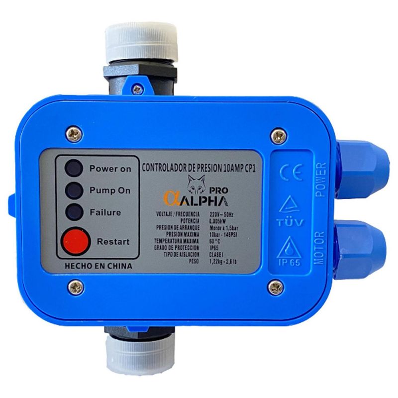 MOSAY - Controlador electrónico de presión