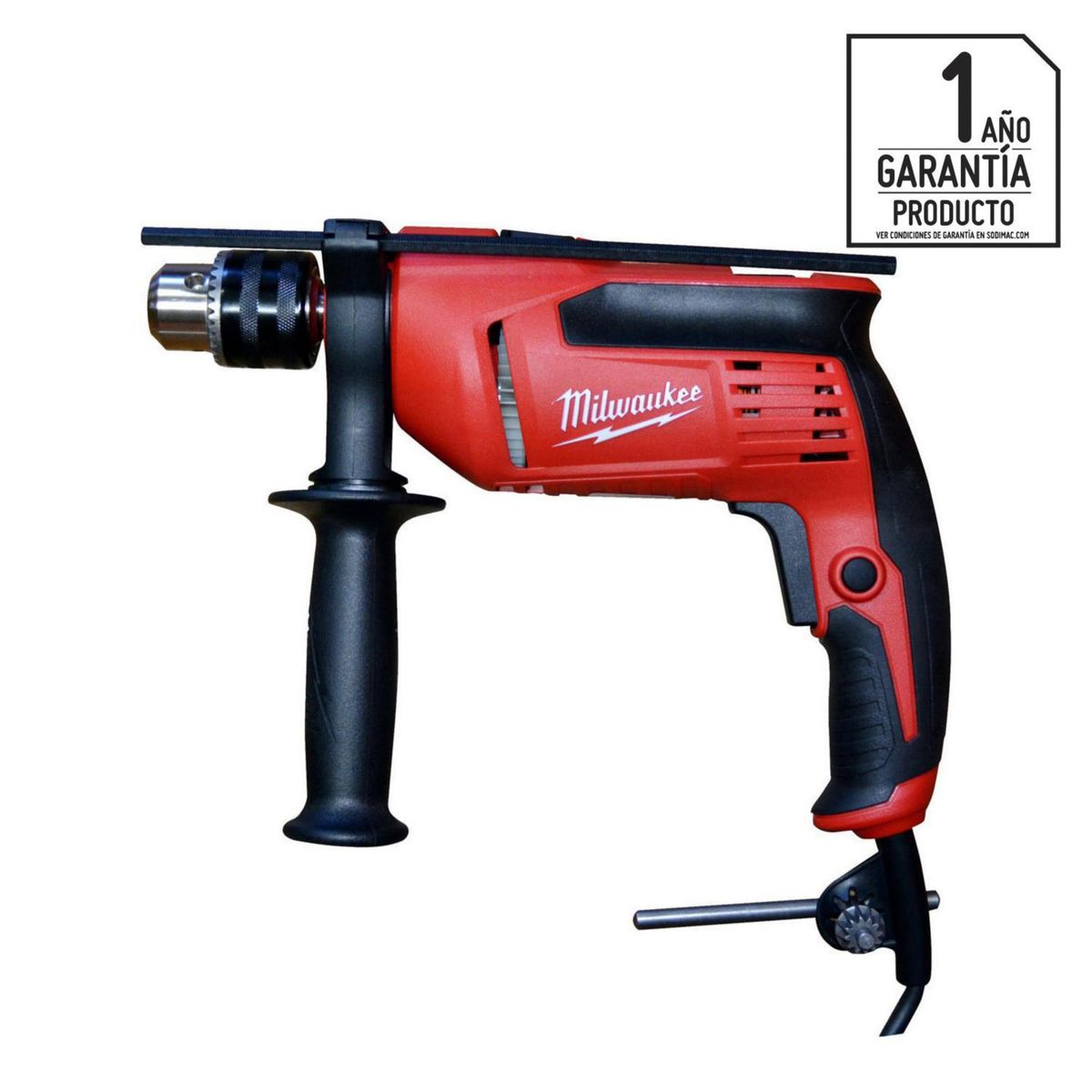 MILWAUKEE - Taladro Percutor Eléctrico 13 mm 680 W 220 V