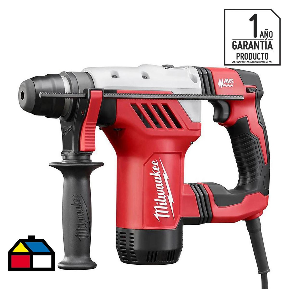 MILWAUKEE - Rotomartillo eléctrico 800W 4.8 J