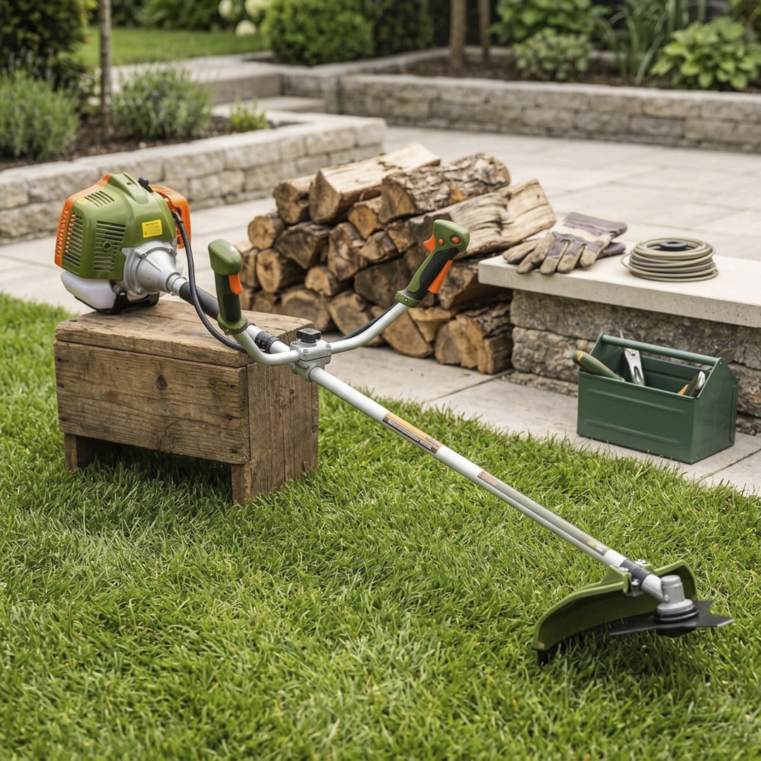 BAUKER Desbrozadora a Combustión 1,7 HP 43 cc | Falabella Chile
