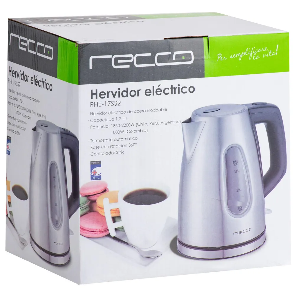 Recco RHE-17SS2 1.7 L, foto 9
