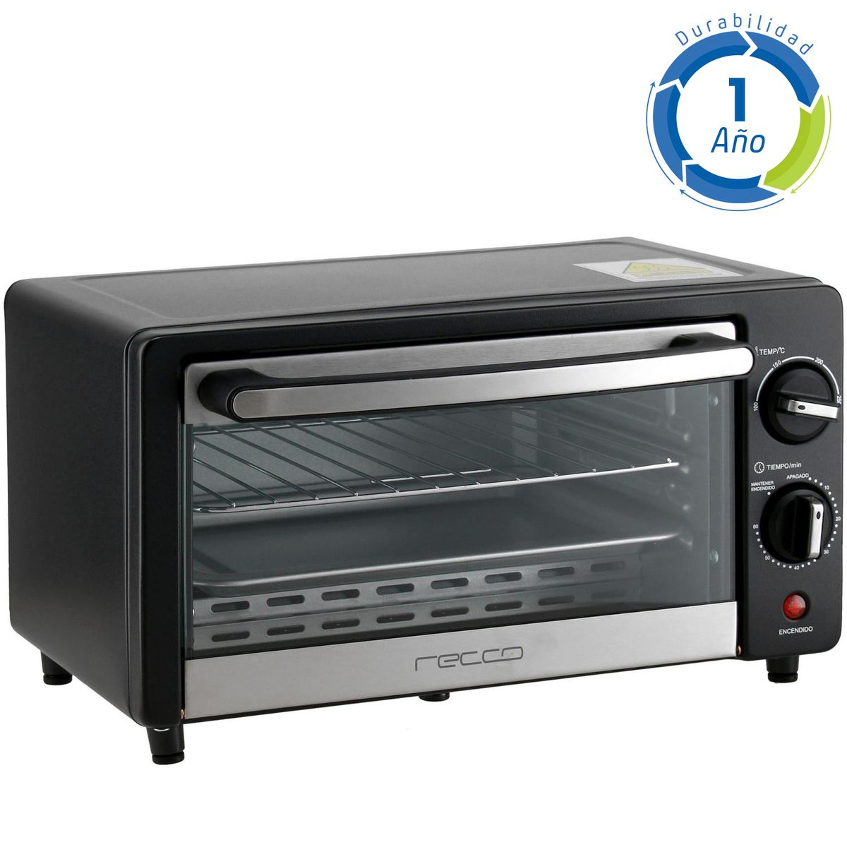 RECCO - Horno Eléctrico 10 Litros RHE-10L